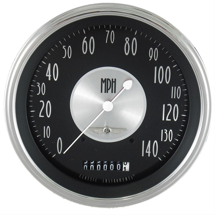 Classic Instruments Classic Instruments All-American Tradition Series Speedometers AT56SLC Autofit