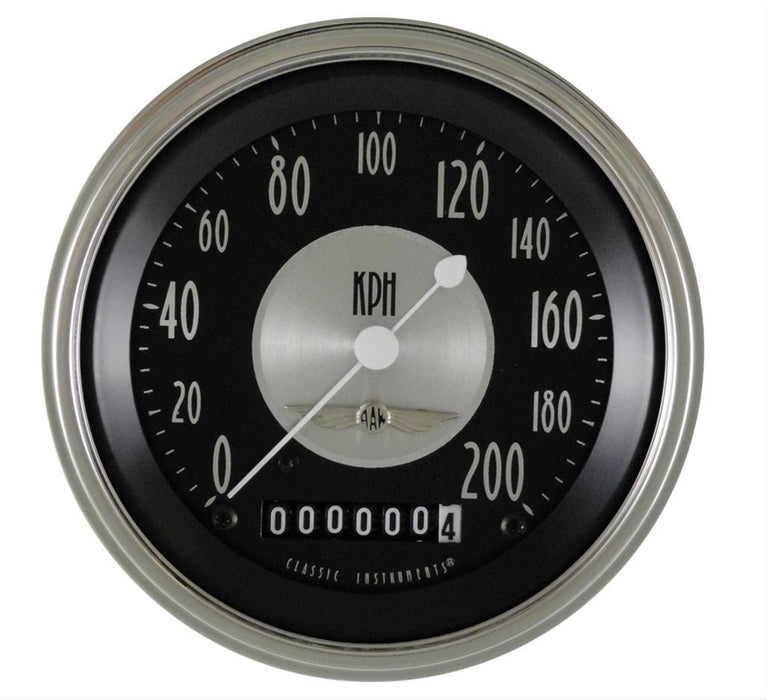 Classic Instruments Classic Instruments All-American Tradition Series Speedometers AT59SHC Autofit