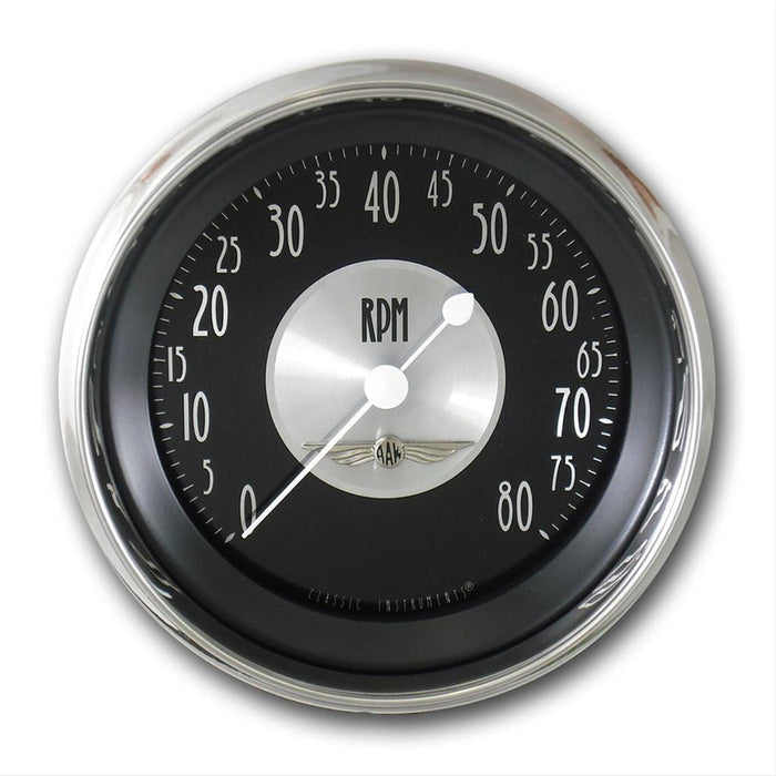 Classic Instruments Classic Instruments All-American Tradition Series Tachometers AT80SHC Autofit