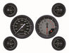 Classic Instruments Classic Instruments Auto Cross Gray Series Gauge Sets AX01GBLF Autofit