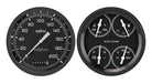 Classic Instruments Classic Instruments Auto Cross Gray Series Gauge Sets AX52GBLF Autofit