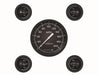 Classic Instruments Classic Instruments Auto Cross Gray Series Gauge Sets AX54GBLF Autofit