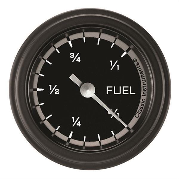 Classic Instruments Classic Instruments Auto Cross Gray Series Gauges AX109GBLF Autofit