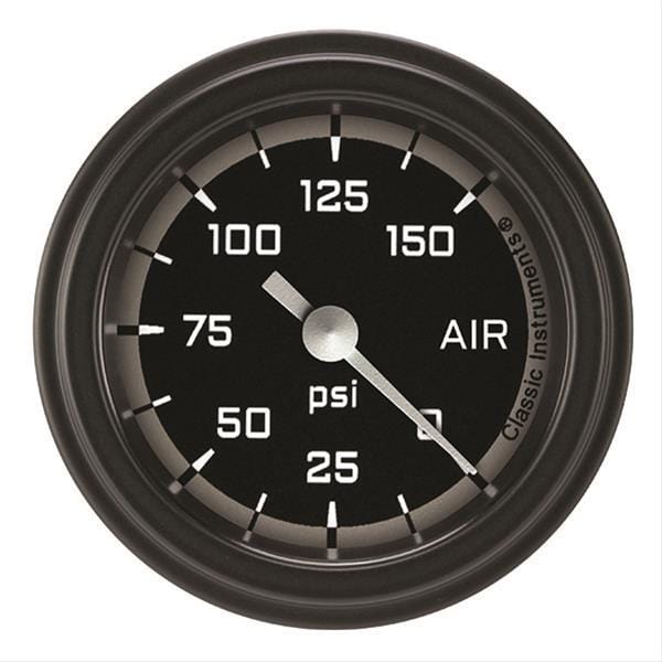 Classic Instruments Classic Instruments Auto Cross Gray Series Gauges AX118GBLF Autofit