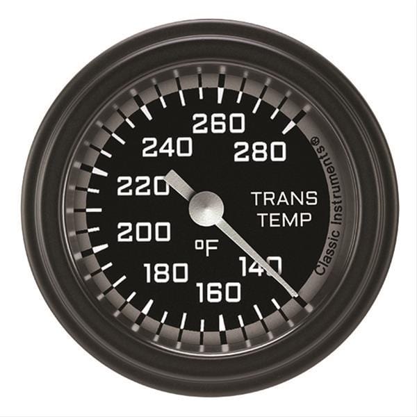 Classic Instruments Classic Instruments Auto Cross Gray Series Gauges AX127GBLF Autofit