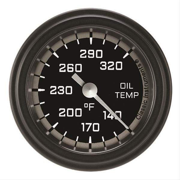Classic Instruments Classic Instruments Auto Cross Gray Series Gauges AX128GBLF Autofit