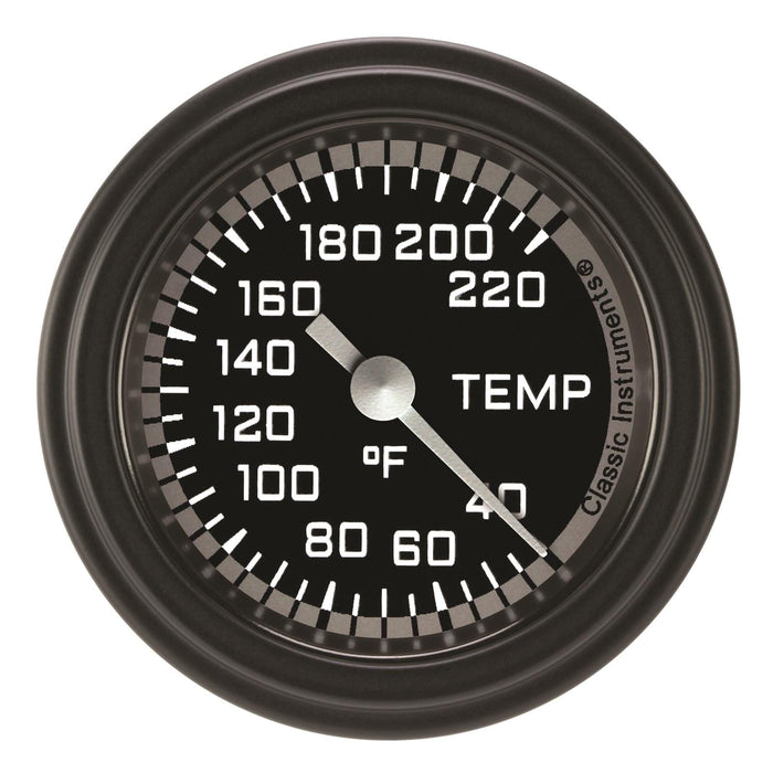 Classic Instruments Classic Instruments Auto Cross Gray Series Gauges AX129GBLF Autofit