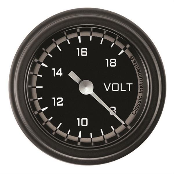 Classic Instruments Classic Instruments Auto Cross Gray Series Gauges AX130GBLF Autofit