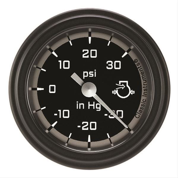 Classic Instruments Classic Instruments Auto Cross Gray Series Gauges AX141GBLF Autofit