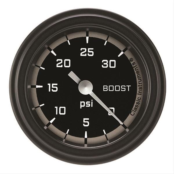 Classic Instruments Classic Instruments Auto Cross Gray Series Gauges AX142GBLF Autofit