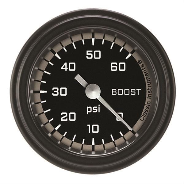 Classic Instruments Classic Instruments Auto Cross Gray Series Gauges AX143GBLF Autofit
