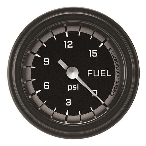 Classic Instruments Classic Instruments Auto Cross Gray Series Gauges AX145GBLF Autofit