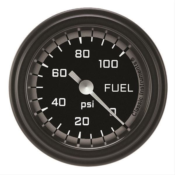 Classic Instruments Classic Instruments Auto Cross Gray Series Gauges AX146GBLF Autofit