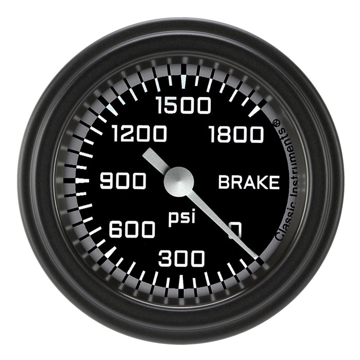 Classic Instruments Classic Instruments Auto Cross Gray Series Gauges AX167GBLF Autofit