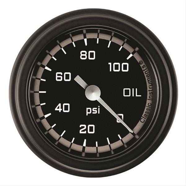 Classic Instruments Classic Instruments Auto Cross Gray Series Gauges AX181GBLF Autofit