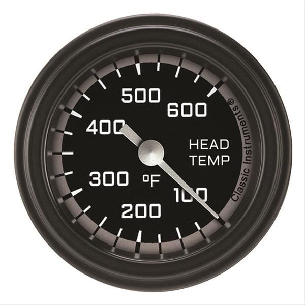 Classic Instruments Classic Instruments Auto Cross Gray Series Gauges AX197GBLF Autofit