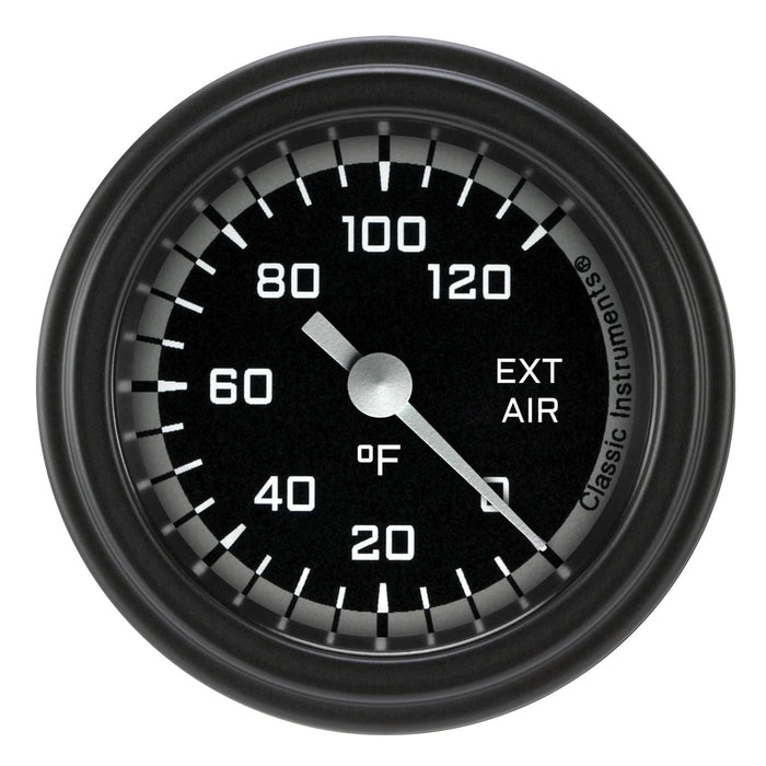 Classic Instruments Classic Instruments Auto Cross Gray Series Gauges AX199GBLF Autofit