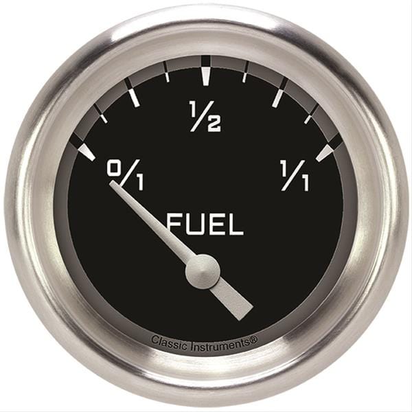 Classic Instruments Classic Instruments Auto Cross Gray Series Gauges AX212GAPF Autofit