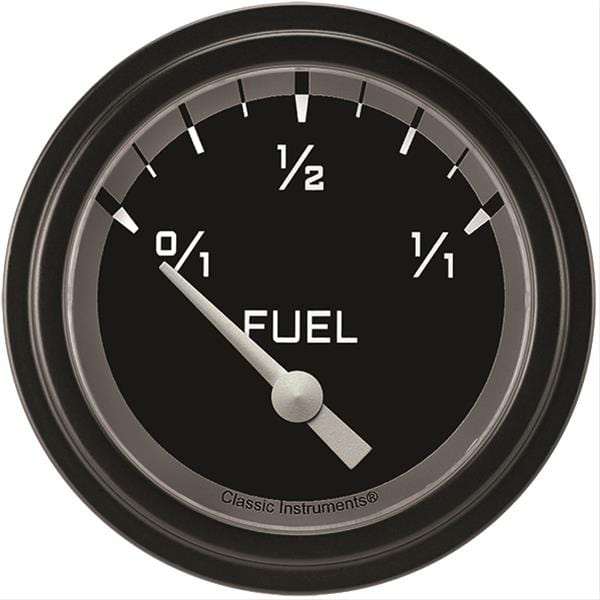 Classic Instruments Classic Instruments Auto Cross Gray Series Gauges AX212GBLF Autofit