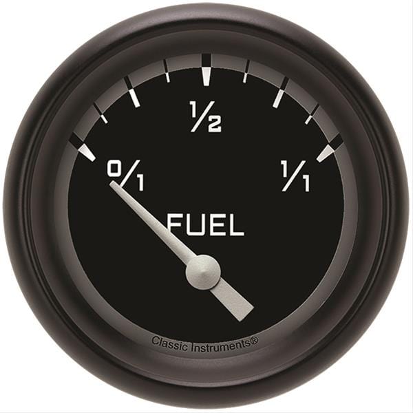 Classic Instruments Classic Instruments Auto Cross Gray Series Gauges AX212GBPF Autofit