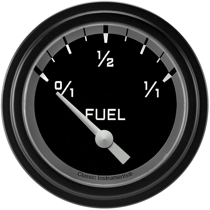Classic Instruments Classic Instruments Auto Cross Gray Series Gauges AX214GBLF Autofit
