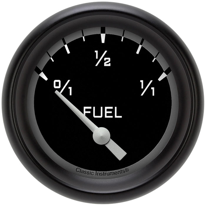 Classic Instruments Classic Instruments Auto Cross Gray Series Gauges AX214GBPF Autofit