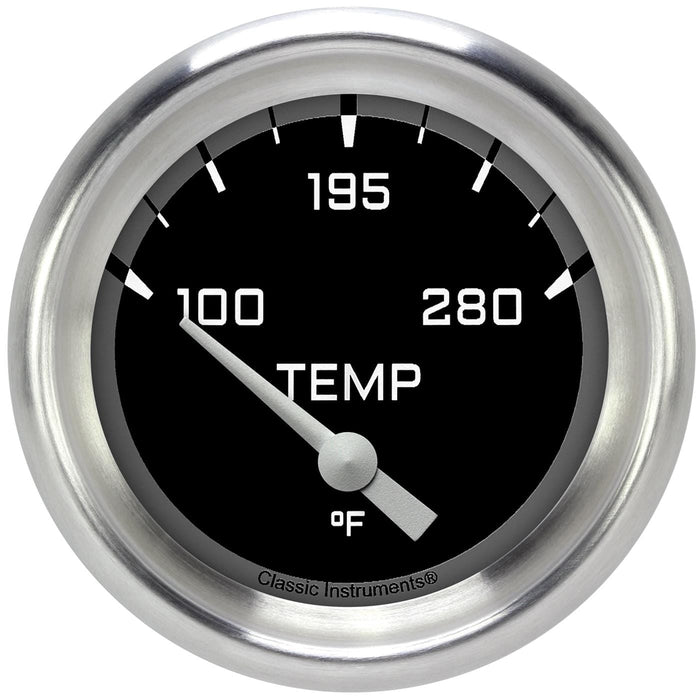 Classic Instruments Classic Instruments Auto Cross Gray Series Gauges AX226GAPF-08 Autofit