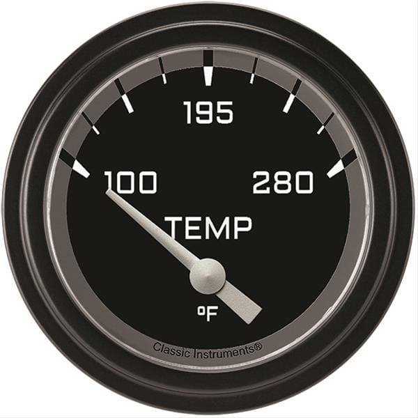 Classic Instruments Classic Instruments Auto Cross Gray Series Gauges AX226GBLF-08 Autofit