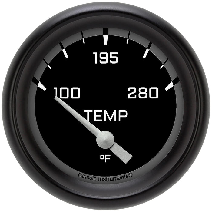 Classic Instruments Classic Instruments Auto Cross Gray Series Gauges AX226GBPF-04 Autofit