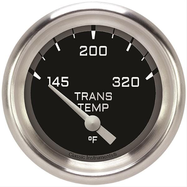 Classic Instruments Classic Instruments Auto Cross Gray Series Gauges AX227GAPF Autofit