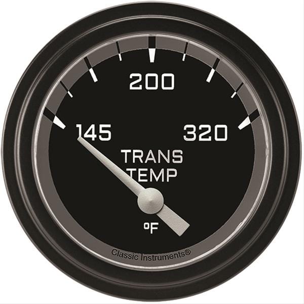 Classic Instruments Classic Instruments Auto Cross Gray Series Gauges AX227GBLF Autofit