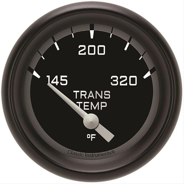 Classic Instruments Classic Instruments Auto Cross Gray Series Gauges AX227GBPF Autofit