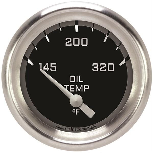 Classic Instruments Classic Instruments Auto Cross Gray Series Gauges AX228GAPF Autofit