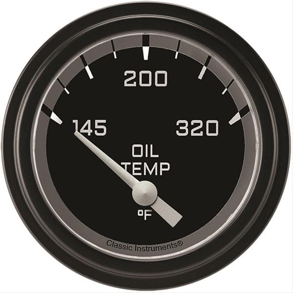 Classic Instruments Classic Instruments Auto Cross Gray Series Gauges AX228GBLF Autofit