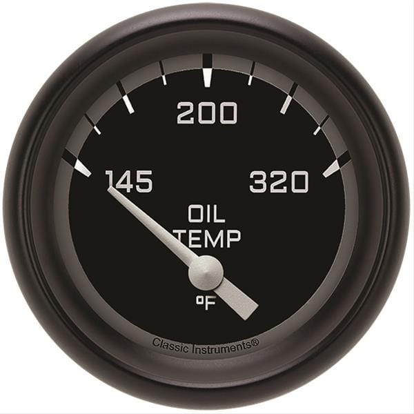 Classic Instruments Classic Instruments Auto Cross Gray Series Gauges AX228GBPF Autofit