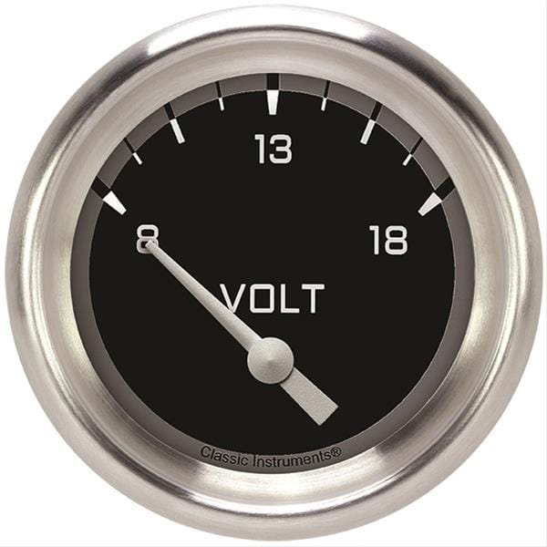 Classic Instruments Classic Instruments Auto Cross Gray Series Gauges AX230GAPF Autofit