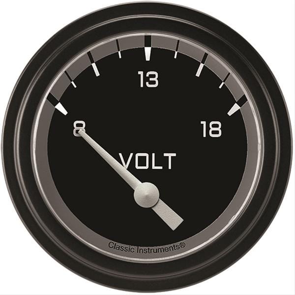 Classic Instruments Classic Instruments Auto Cross Gray Series Gauges AX230GBLF Autofit