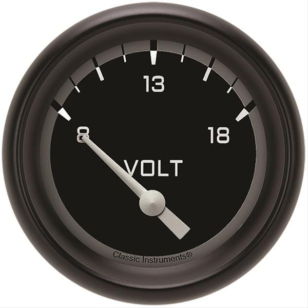 Classic Instruments Classic Instruments Auto Cross Gray Series Gauges AX230GBPF Autofit