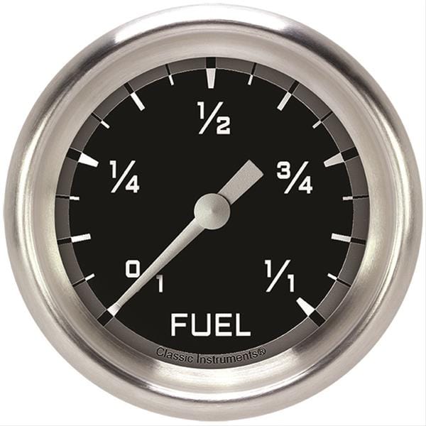 Classic Instruments Classic Instruments Auto Cross Gray Series Gauges AX309GAPF Autofit