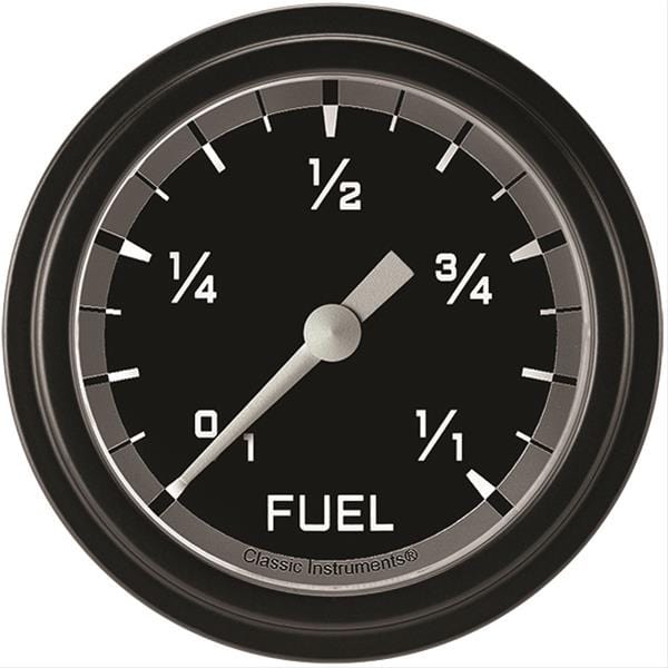 Classic Instruments Classic Instruments Auto Cross Gray Series Gauges AX309GBLF Autofit