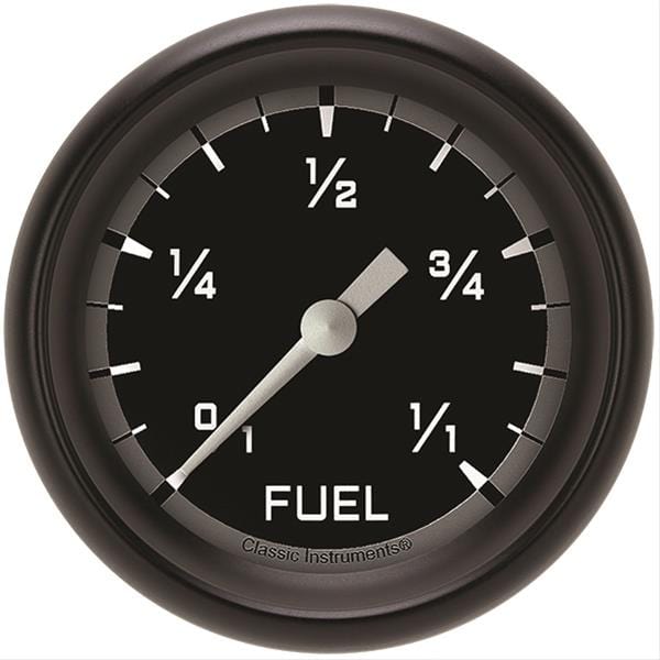 Classic Instruments Classic Instruments Auto Cross Gray Series Gauges AX309GBPF Autofit