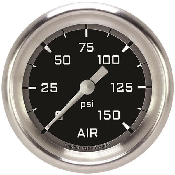 Classic Instruments Classic Instruments Auto Cross Gray Series Gauges AX318GAPF Autofit