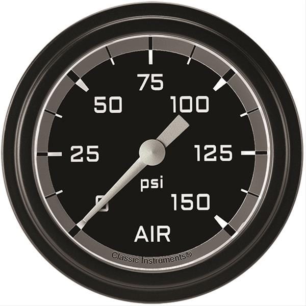 Classic Instruments Classic Instruments Auto Cross Gray Series Gauges AX318GBLF Autofit