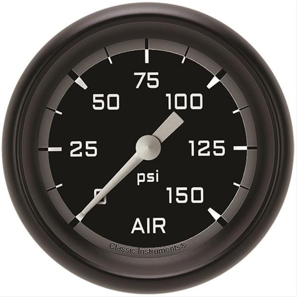 Classic Instruments Classic Instruments Auto Cross Gray Series Gauges AX318GBPF Autofit