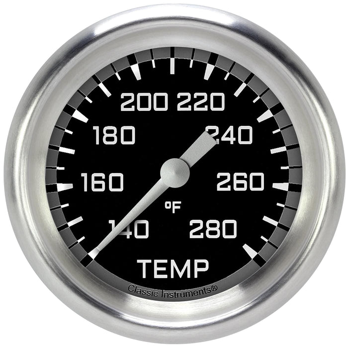 Classic Instruments Classic Instruments Auto Cross Gray Series Gauges AX326GAPF-12 Autofit