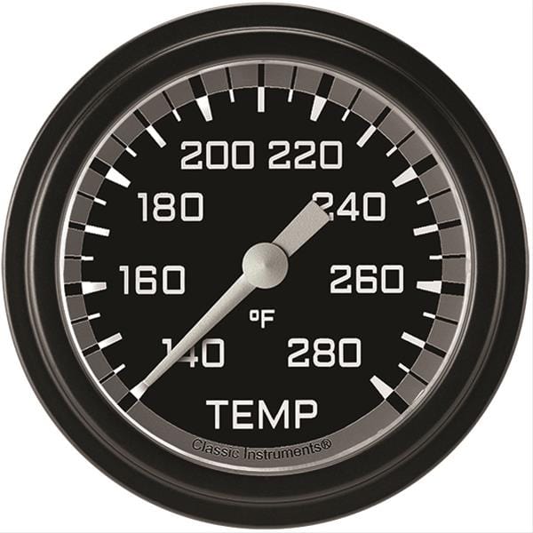 Classic Instruments Classic Instruments Auto Cross Gray Series Gauges AX326GBLF-02 Autofit