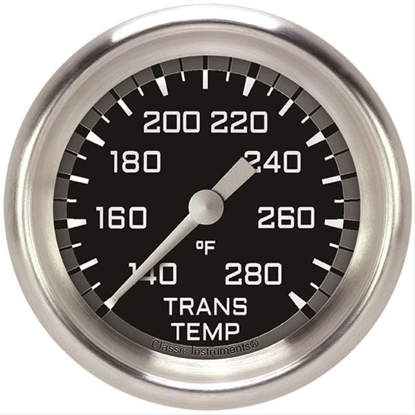 Classic Instruments Classic Instruments Auto Cross Gray Series Gauges AX327GAPF Autofit