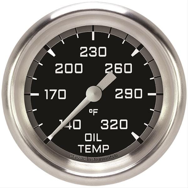 Classic Instruments Classic Instruments Auto Cross Gray Series Gauges AX328GAPF Autofit