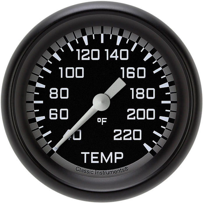 Classic Instruments Classic Instruments Auto Cross Gray Series Gauges AX329GBPF Autofit