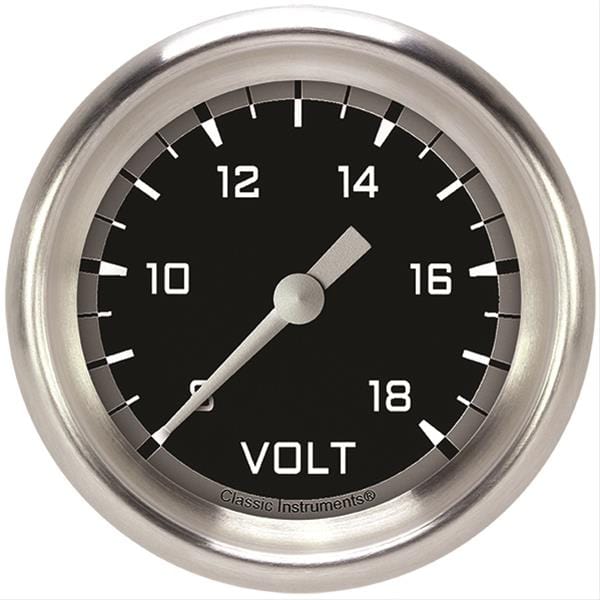 Classic Instruments Classic Instruments Auto Cross Gray Series Gauges AX330GAPF Autofit